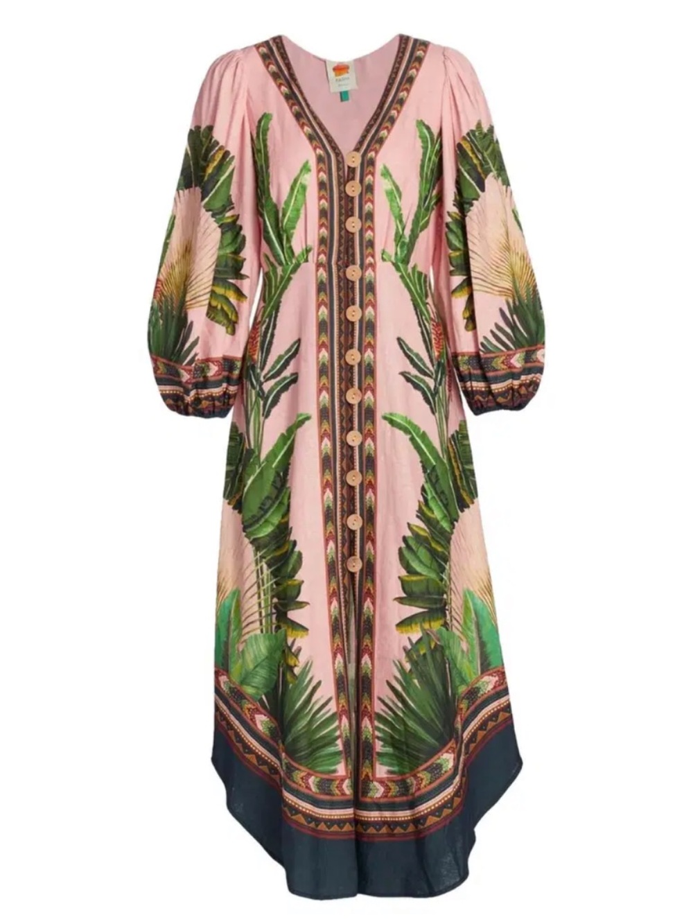 Farm Rio Amazonia Forest  Maxi Dress